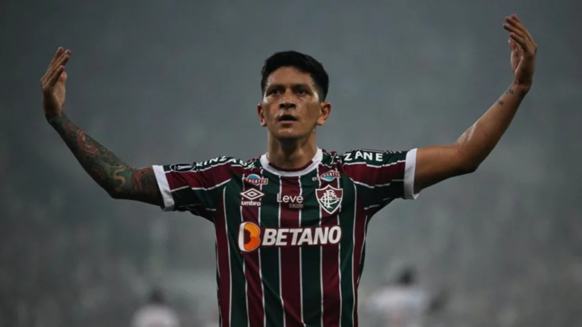 Germán Cano fue elegido como el mejor jugador de América del 2023