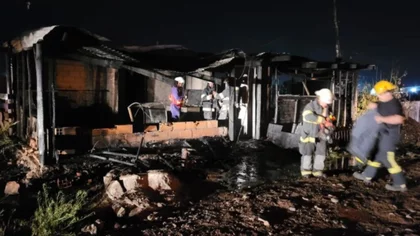 Feroces incendios destruyeron dos casas: investigan su intencionalidad