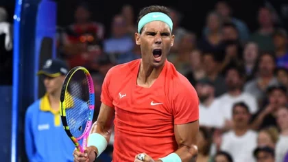 Nadal volvió con triunfo tras casi un año sin jugar
