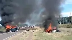 Tragedia en la Ruta 250: no pueden identificar a las víctimas