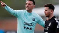 Scaloni busca partidos top para la Selección: los posibles rivales