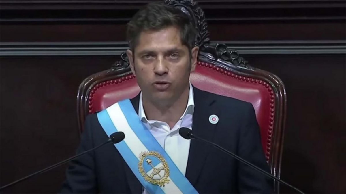 Por qué Axel Kicillof prorrogó el Presupuesto 2023 del 2024