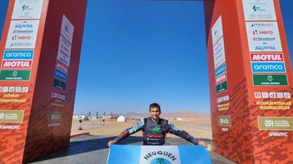 Arranca el 46º Rally Dakar con participación neuquina
