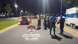 Se realizaron más de 100 test de alcoholemia en el río