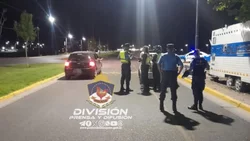 Se realizaron más de 100 test de alcoholemia en el río