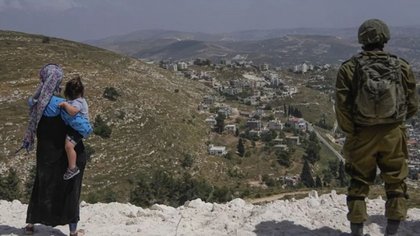 Israel batió récord de asentamientos en Cisjordania