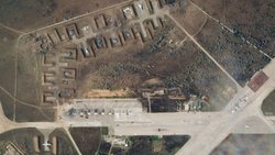 Ucrania volvió a atacar Crimea
