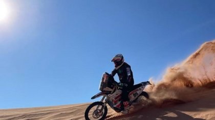 Ya se corre el Dakar 2024 con Rostan y Zille