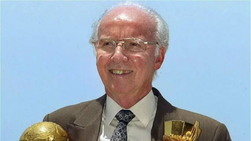 Murió Mario "Lobo" Zagallo, el único tetracampeón mundial de fútbol