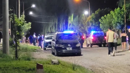 Le pegaron tres tiros por interceder en la usurpación de una casa