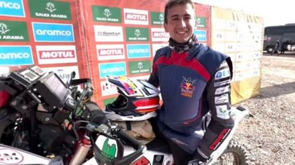 El neuquino Rostan completó la primera etapa del Dakar 2024