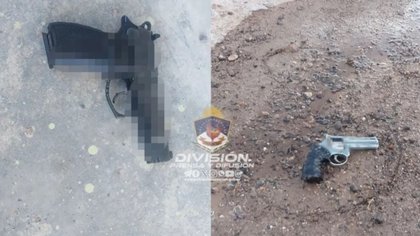 Madrugada con disturbios en Centenario: demorados y armas secuestradas