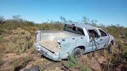 Quiénes eran los tres fallecidos en el vuelco en la Ruta 251