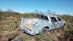 Quiénes eran los tres fallecidos en el vuelco en la Ruta 251