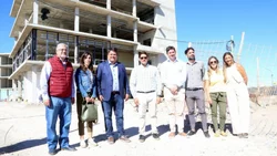 Avanza la construcción del Polo Científico Tecnológico en Neuquén