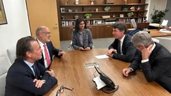 Terminó la reunión clave entre Caputo y Posse con la comitiva del FMI