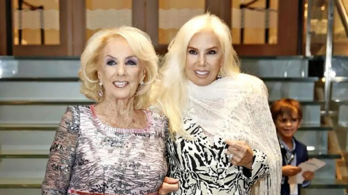 Mirtha prepara una gran sorpresa para el cumpleaños de Susana Giménez