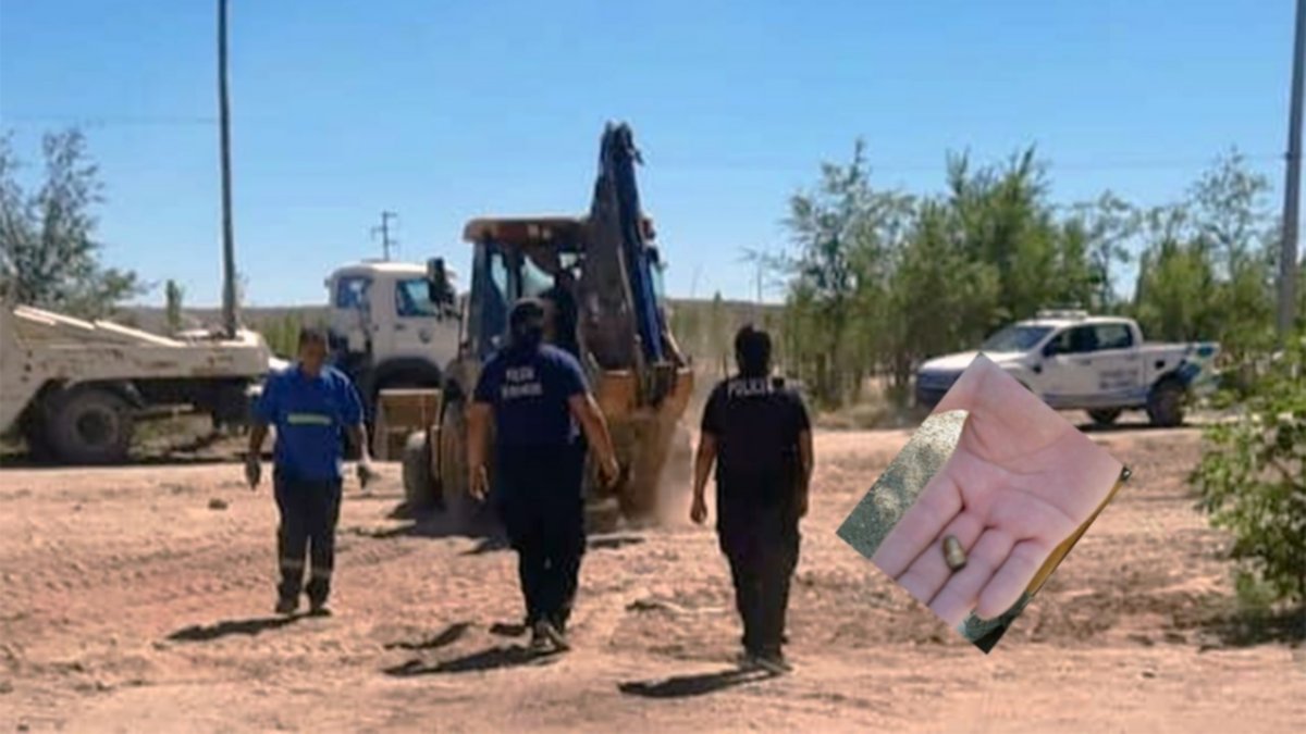 Levantan un paredón entre tiros y custodia policial