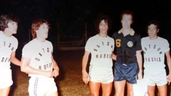 El día que Franz Beckenbauer jugó en La Visera de Cipolletti