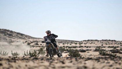 Juan Santiago Rostan superó la cuarta etapa del Rally Dakar