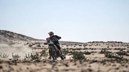 Juan Santiago Rostan superó la cuarta etapa del Rally Dakar