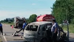 Tragedia en la ruta 250: empeoraron los sobrevivientes