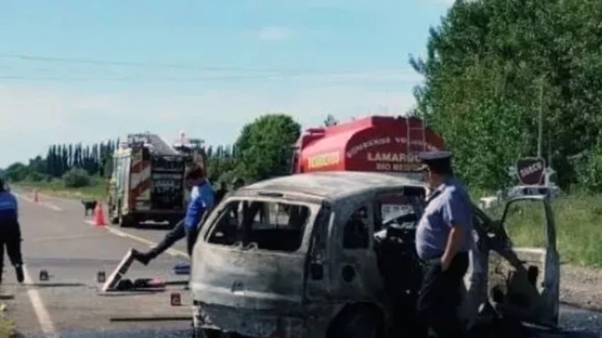 Tragedia en la ruta 250: empeoraron los sobrevivientes