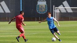 La Selección Argentina Sub-23 derrotó a Argentinos Juniors