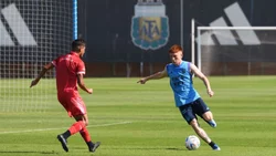 La Selección Argentina Sub-23 derrotó a Argentinos Juniors