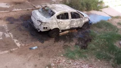 Crimen del panadero en Senillosa: habrían hallado su vehículo incendiado
