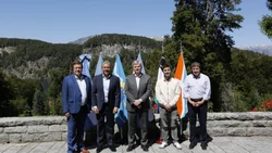 Cumbre de gobernadores: Figueroa dijo que "la Patagonia debe crecer en conjunto"