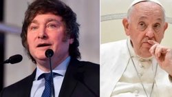 Confirmado: Milei invitó al papa Francisco a visitar Argentina