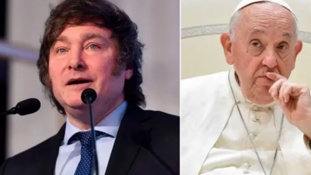 Confirmado: Milei invitó al papa Francisco a visitar Argentina