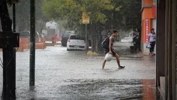 Alerta amarilla por fuertes lluvias y caída de granizo en Neuquén