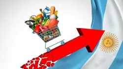 Inflación: Argentina cerró 2023 con el peor registro en 30 años