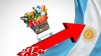 Inflación: Argentina cerró 2023 con el peor registro en 30 años