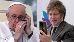 Salió el humo blanco: el papa Francisco recibirá a Milei