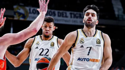 Campazzo y otra gran actuación para el Real Madrid