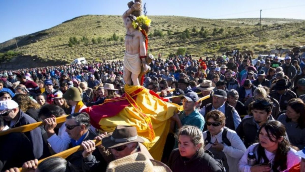 Las Ovejas es escenario de la Fiesta San Sebastián