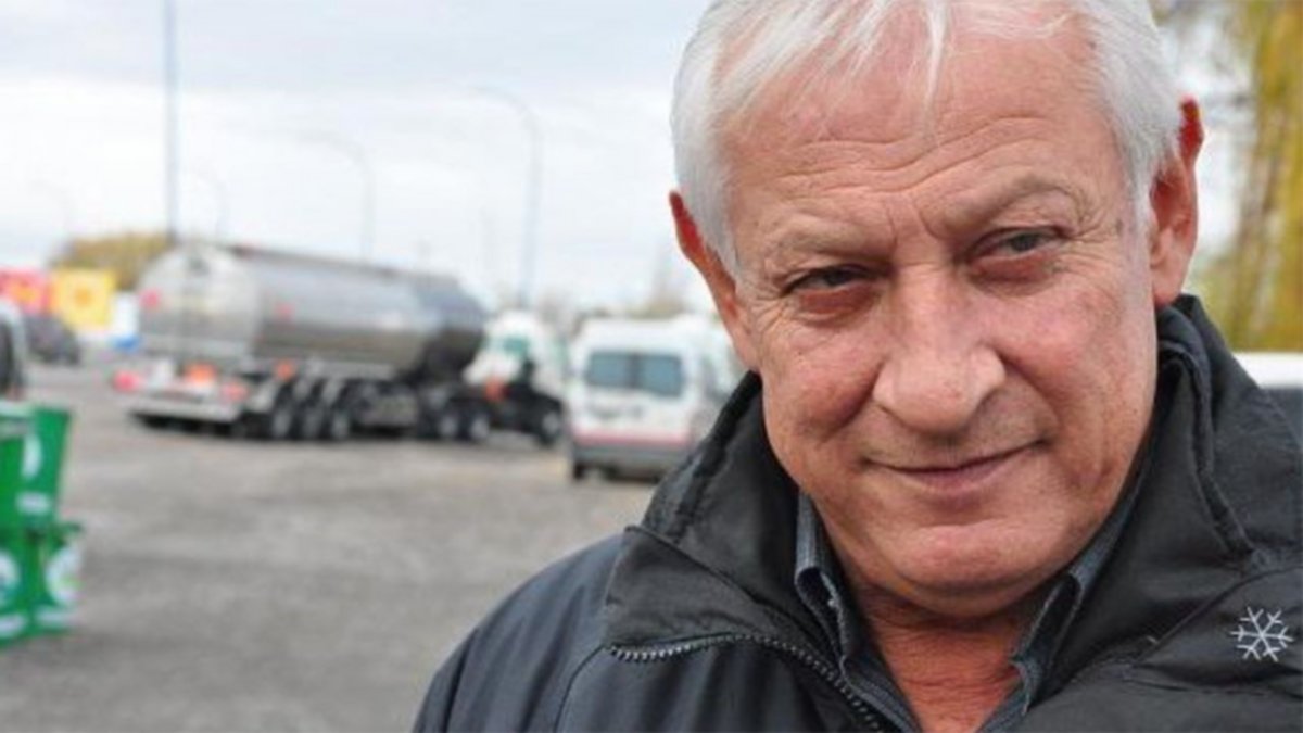 Piden dadores de sangre para el líder camionero Rubén Belich