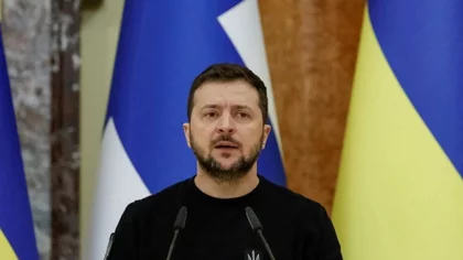 Ucrania expuso su plan de paz en Davos