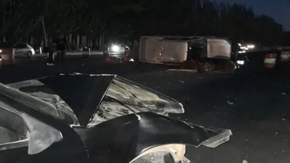 Iba borracho y protagonizó un impresionante choque en la Ruta 22