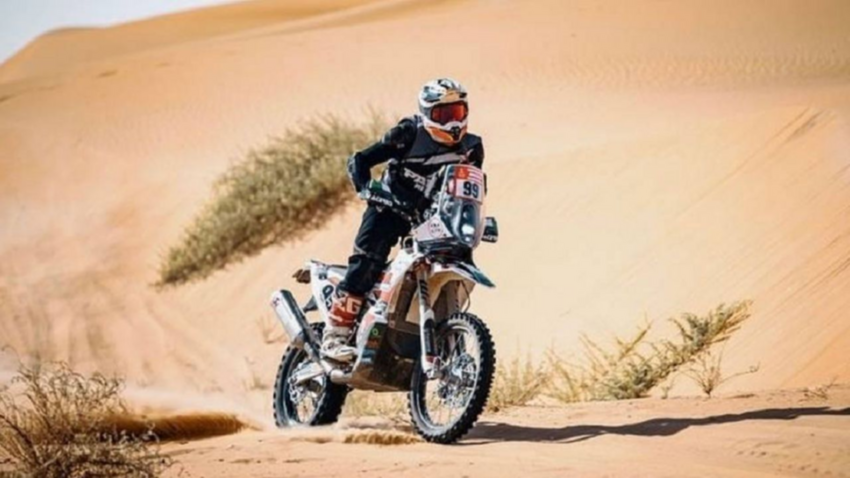 Rally Dakar 2024: el neuquino Rostan finalizó otra etapa