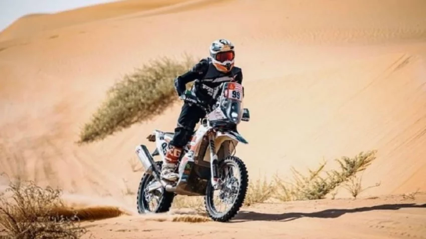 Rally Dakar 2024: el neuquino Rostan finalizó otra etapa