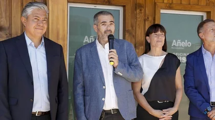 Figueroa: "Añelo es mucho más que gas y petróleo”