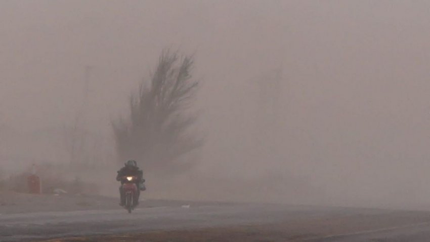 Alerta meteorológica por vientos fuertes y tormentas en Neuquén
