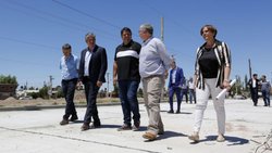 Figueroa y Gaido continúan trabajando juntos para ejecutar obras