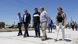 Figueroa y Gaido continúan trabajando juntos para ejecutar obras