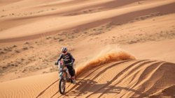 Rally Dakar: Rostan superó otra etapa y se acerca al objetivo