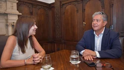 Figueroa y Pettovello acordaron hacer obras en las escuelas